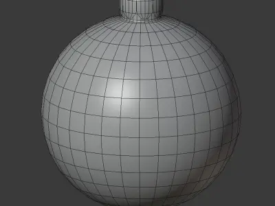 Christmas Baubles - 3D - free Free low-poly 3D model