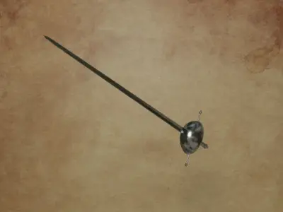 3D Medieval Weapons 3D model