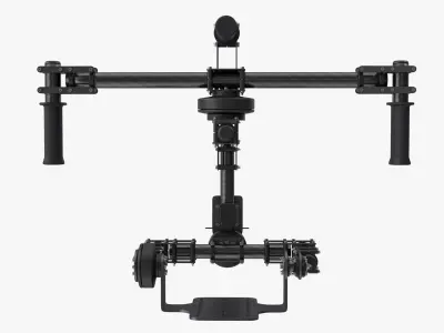 Handheld Camera Gimbal 3D model