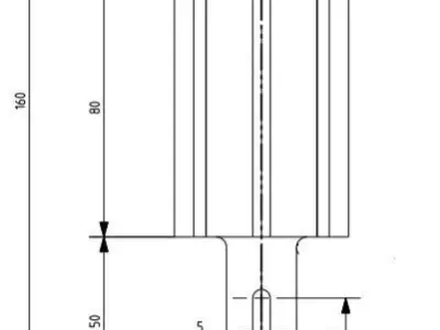 Mechanic piece 3D model