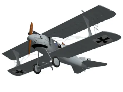 LFG Roland CII 3D model