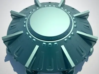 UFO Mothership 3D model