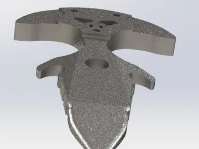 Push dagger 3D print model