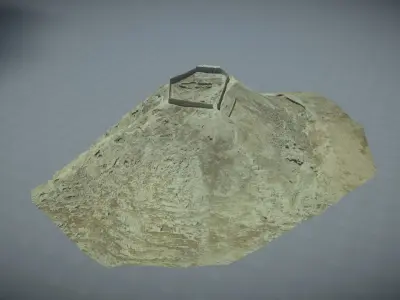 Mount of Temptation 3D model