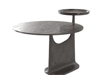 REFRACTORY Tallow Occasional Table R Huges 3D model