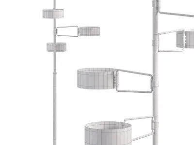 Brompton Floor Lamp 3D model