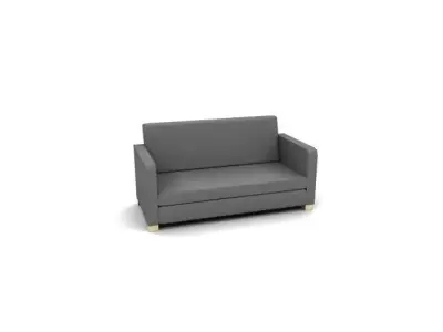 Office-Couch seater sofa Free 3D model