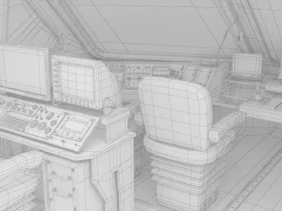 Coastal Command Patrol Boat 3D model