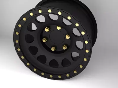 Method MR202 Wheels 3D model