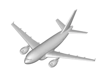 Airbus A310 3D model