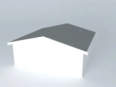 Decochalet-2015 - Garage 600x600 - T2V-15° Free 3D model