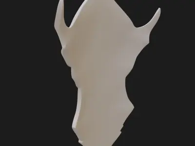 Fantasy shield 3D model