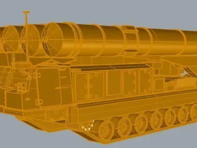 S300 SA10 Grumble 3D print model