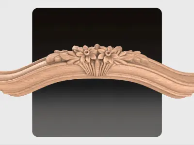 3D model for cnc 11 Free 3D model
