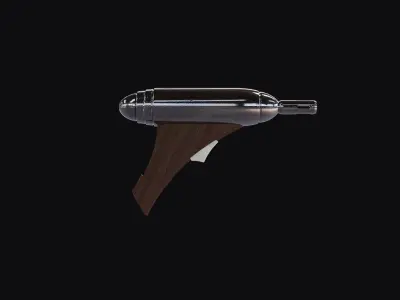 ELG-3A Padme Blaster - 3D Print Files STL 3D model