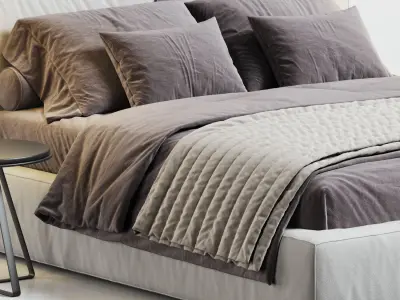 Novamobili Brick Bed 3D model