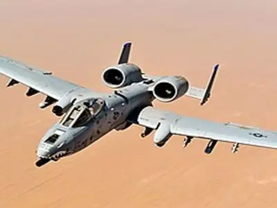 Fairchild Republic A-10 3D model