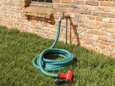 HOSE WITH FAUCET 3D model
