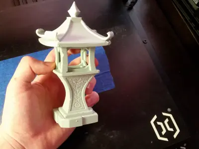 Stone sanctuary 3d print Free 3D print model