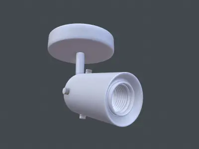 Ceilling Lamp Free 3D model