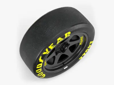 Goodyear Eagle Momo Combo 3D model