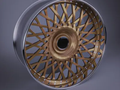 Forgiato Tessutto 3D model