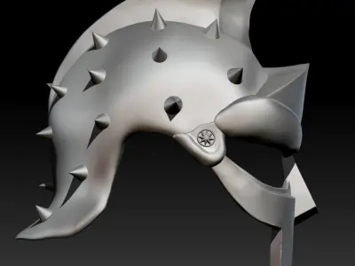 Gladiator Maximus helmet Free 3D model