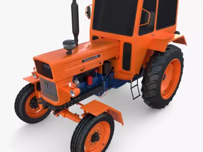 U650 Tractor v7 3D model