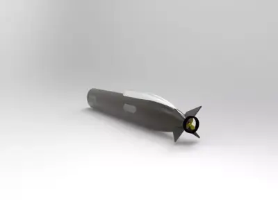 XLUUV ORCA 3D print model