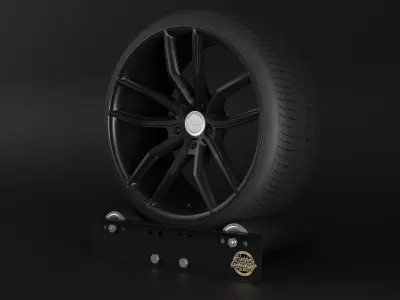 Koya SF11 Low-poly 3D model