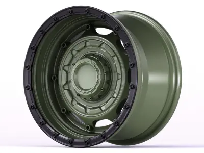 Tank Wheels M2 3D model