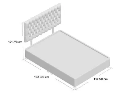 Coro Zawacki Divan Base Free 3D model purchase