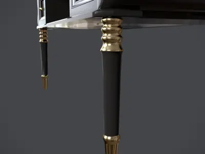 Desk 3D model purchase