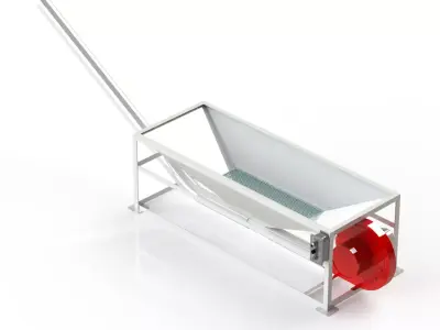 WG 4011 - STL Pneumatic loader 3D model