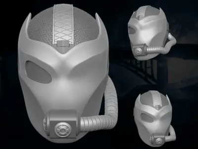 Undertow - GI Joe Fan Art 3D printable for action figures 3D print model