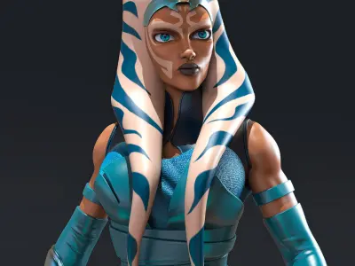 Asoka Star 2 3D print model purchase