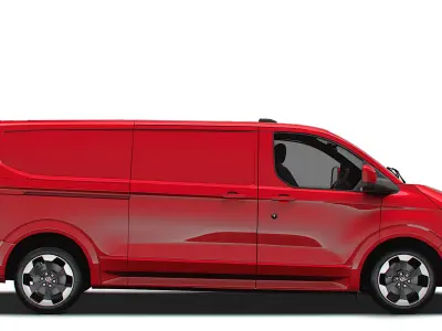Volkswagen E Transporter L2H1 2025 3D model