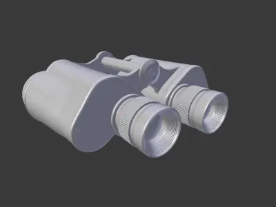 Binoculars b12 3D model