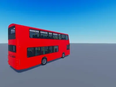 Wright Gemini 2 3D model
