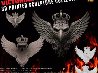 3D Printable Gothic and Baroque 3D model