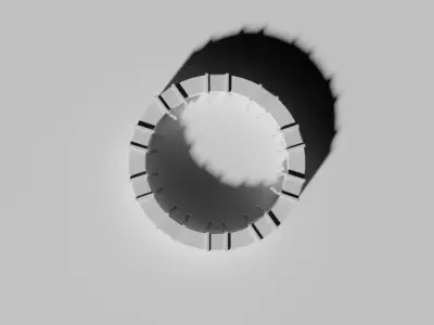 Arc Reactor 3D print model