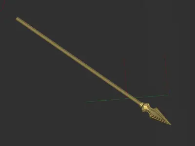 spear 3D print model