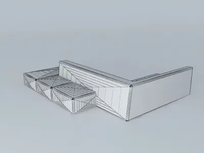 Double Sided Sectional 3D model