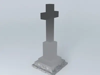 Cruz of the Fallen Free 3D model