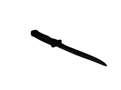 Tactical Combat Knife 3D Model 3D model