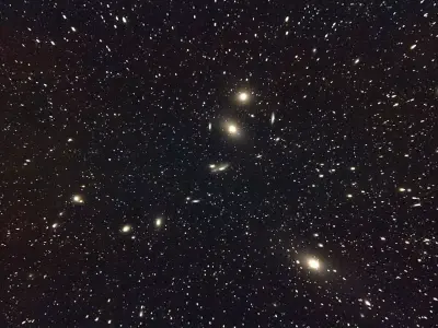 Virgo Cluster 3D model