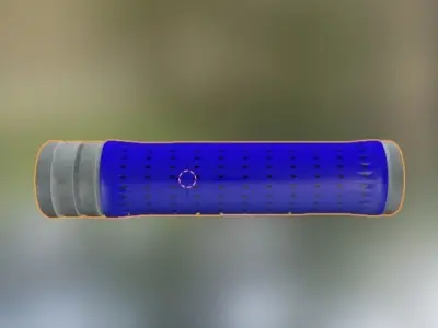 Mutated Suppressor Pack II Free low-poly 3D model