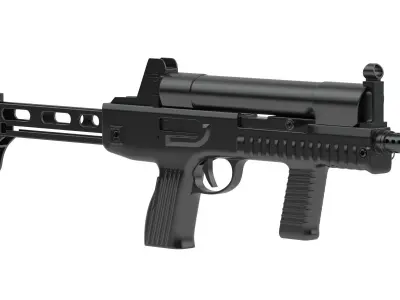 CF-05 Submachine gun 3D model