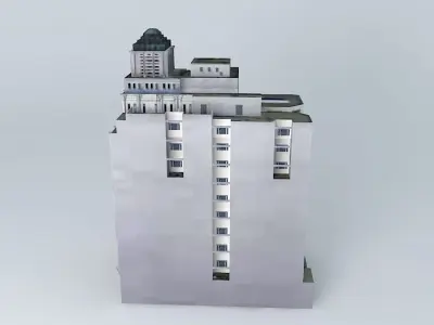 Palacio Minetti 3D model