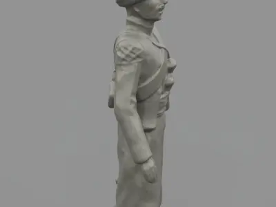 Lead soldier 3D print model
